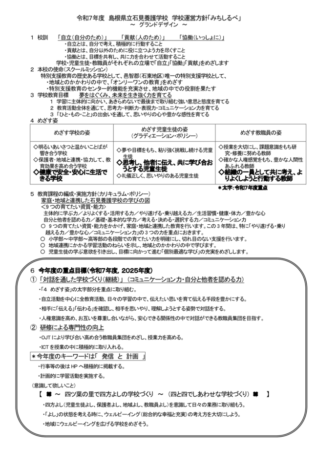 みちしるべ