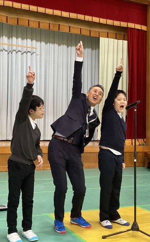 校長あいさつ